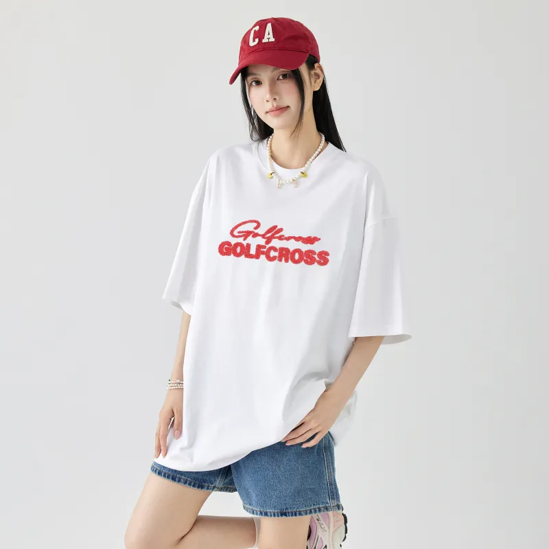 GOLFCROSS T Shirts Unisex-9