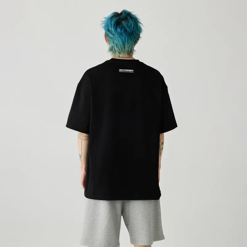 GOLFCROSS T Shirts Unisex-5