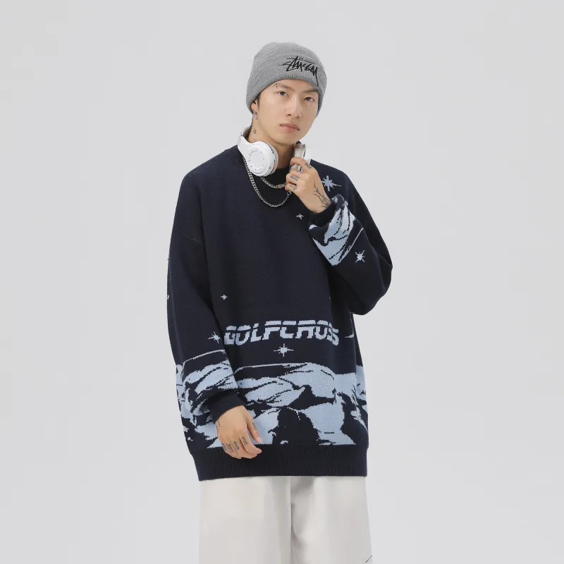 GOLFCROSS Sweaters Unisex-18