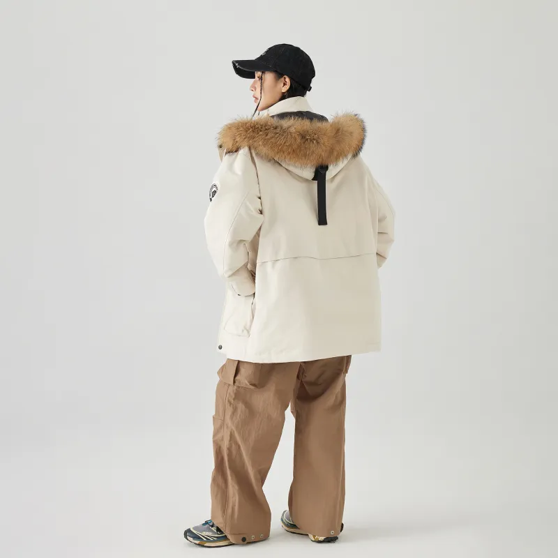 GOLFCROSS Down Jackets Unisex-8