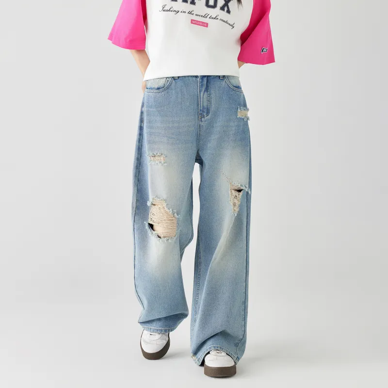 GOLFCROSS Jeans Unisex-2