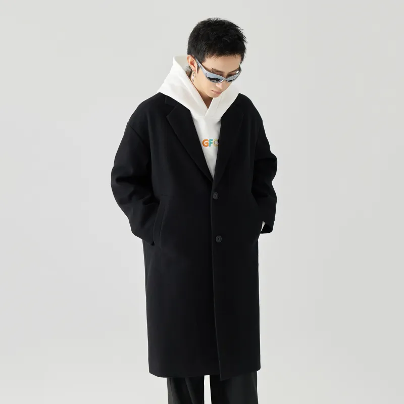 GOLFCROSS Trench Coats Coat Unisex-4