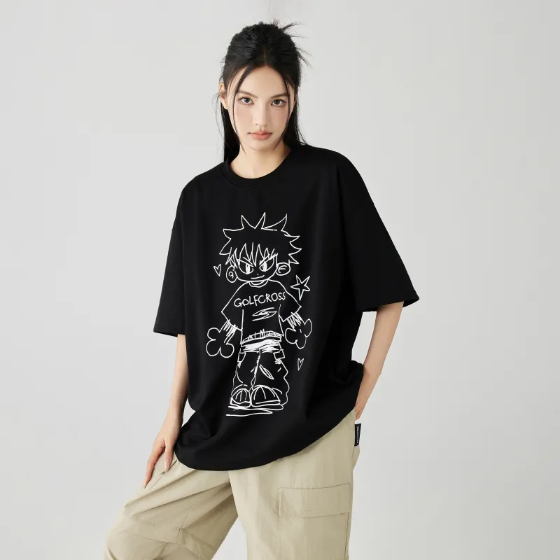 GOLFCROSS T Shirts Unisex-4