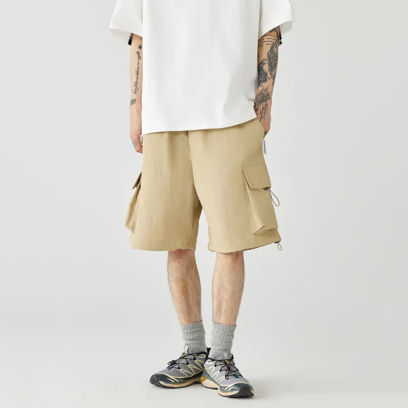 GOLFCROSS Cargo Shorts Unisex-15