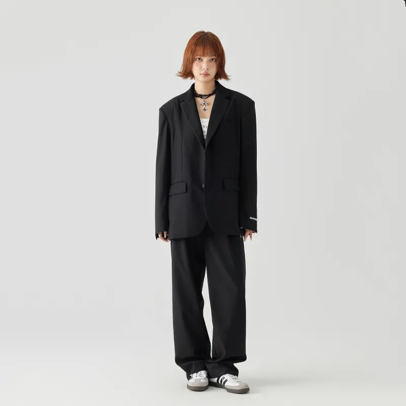 GOLFCROSS Business Suits Unisex Black-4