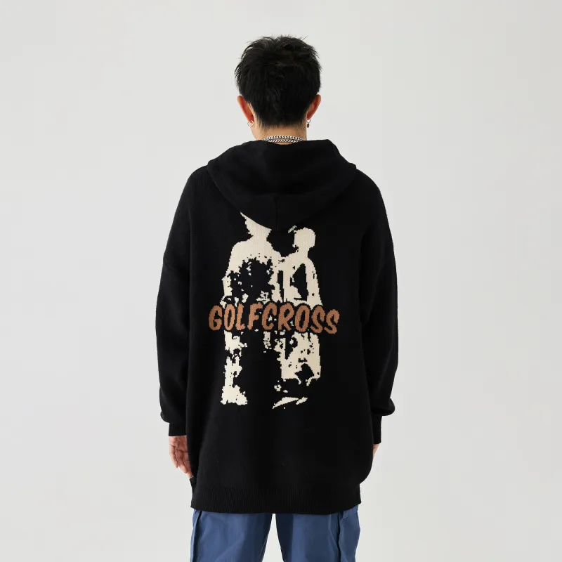 GOLFCROSS Sweaters Unisex-4