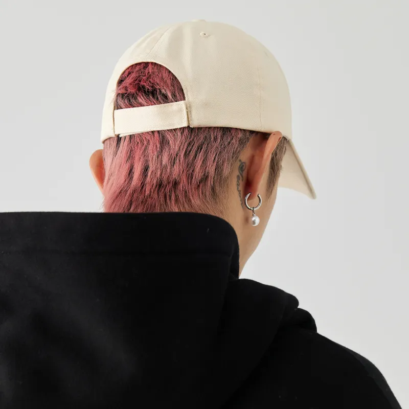 GOLFCROSS Cotton Baseball Caps Unisex Black-11