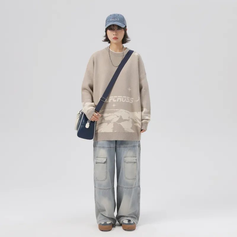 GOLFCROSS Sweaters Unisex-13