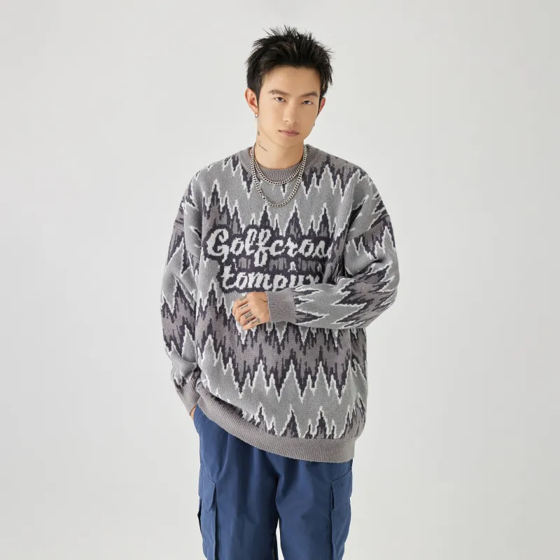 GOLFCROSS Sweaters Unisex-9