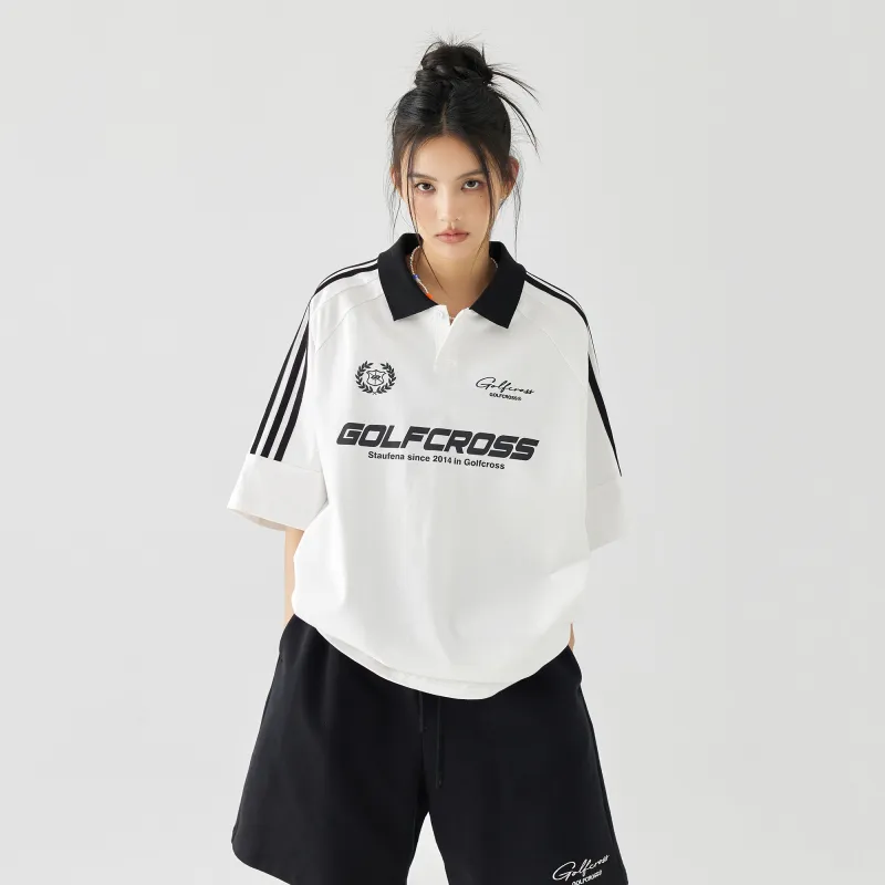 GOLFCROSS Polo Shirts Unisex-4