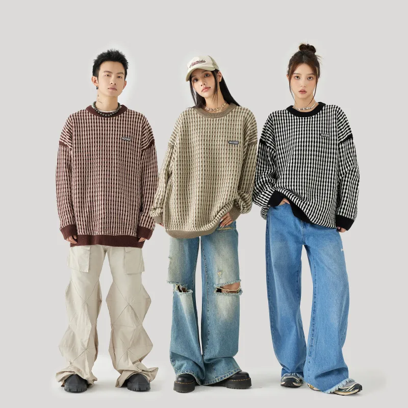 GOLFCROSS Sweaters Unisex-20
