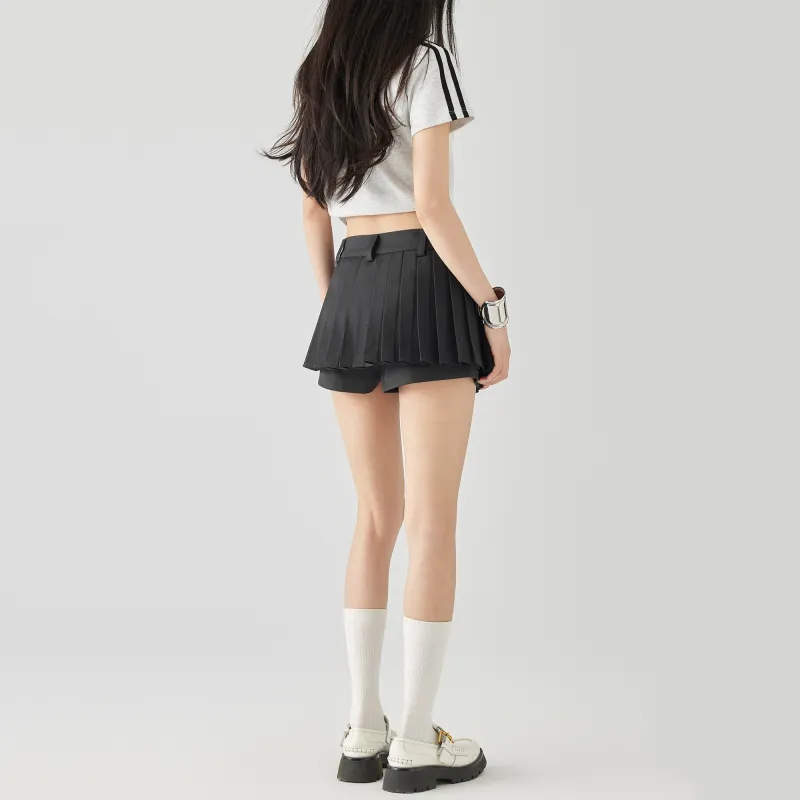 GOLFCROSS Casual Short Skirts Women's-14