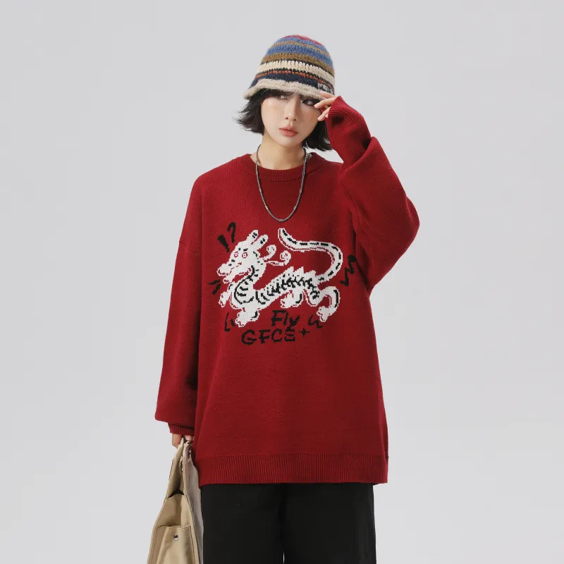 GOLFCROSS Sweaters Unisex-9