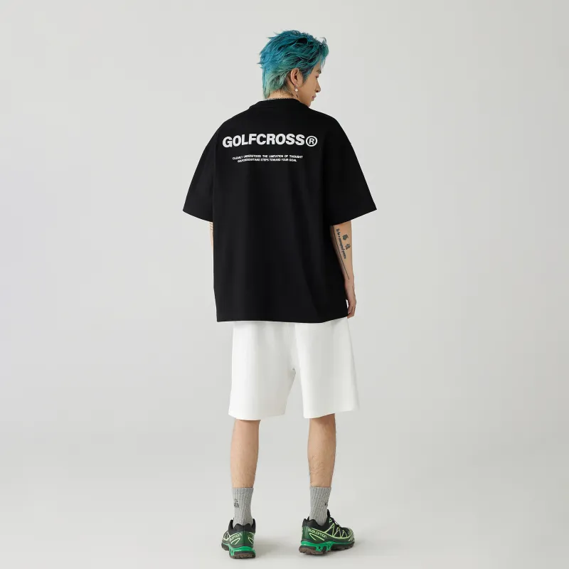 GOLFCROSS T Shirts Unisex-9