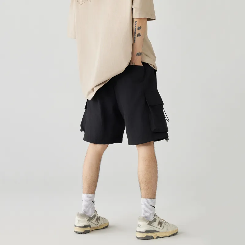 GOLFCROSS Cargo Shorts Unisex-5