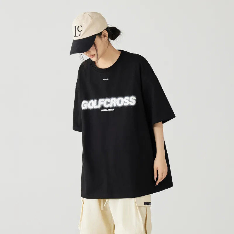 GOLFCROSS T Shirts Unisex-5