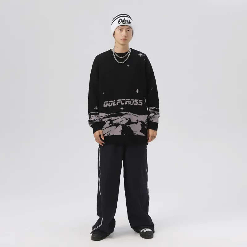 GOLFCROSS Sweaters Unisex-4