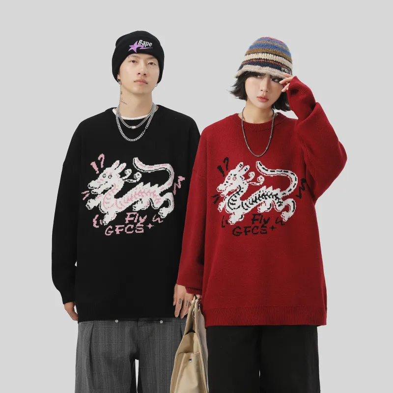 GOLFCROSS Sweaters Unisex-5