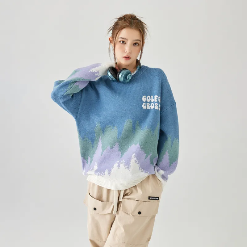 GOLFCROSS Sweaters Unisex-4