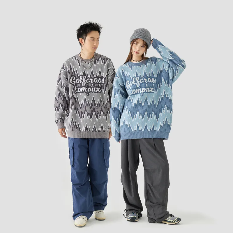 GOLFCROSS Sweaters Unisex-13