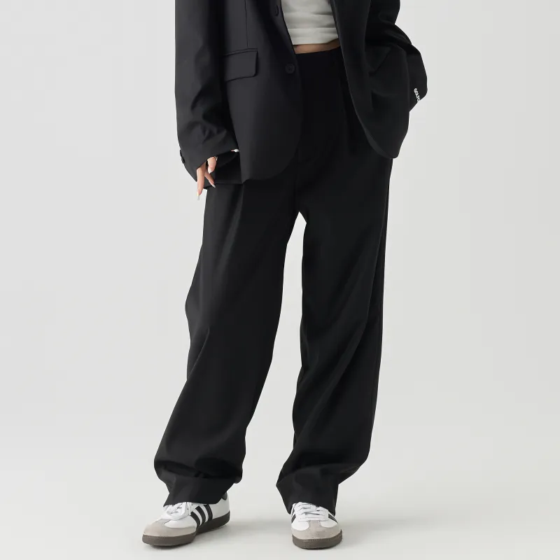 GOLFCROSS Suit Trousers Unisex Black-3