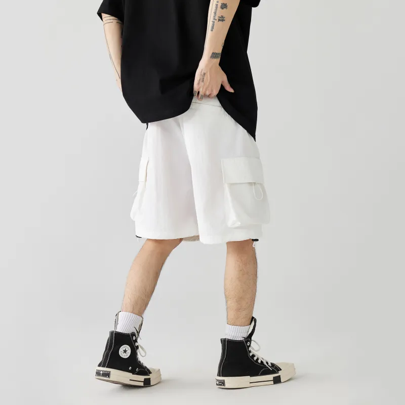 GOLFCROSS Cargo Shorts Unisex-12