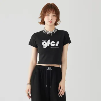 GOLFCROSS Set in Sleeve T Shirt Women's