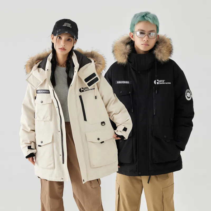 GOLFCROSS Down Jackets Unisex-14