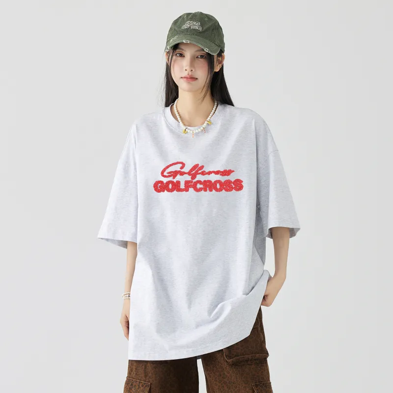GOLFCROSS T Shirts Unisex-16