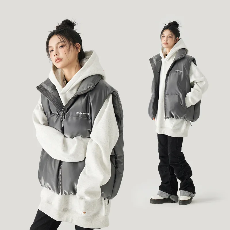 GOLFCROSS Down Jacket Coat Unisex-3
