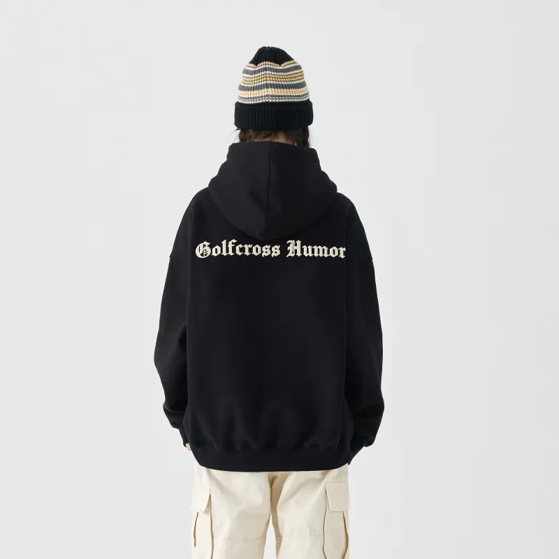 GOLFCROSS Sweatshirts Unisex-21