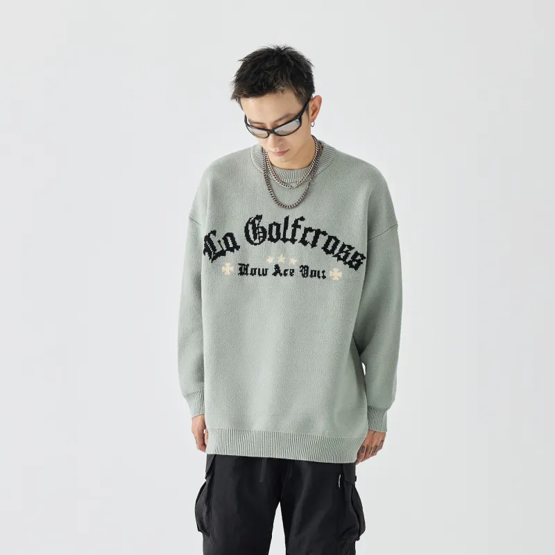GOLFCROSS Sweaters Unisex-11