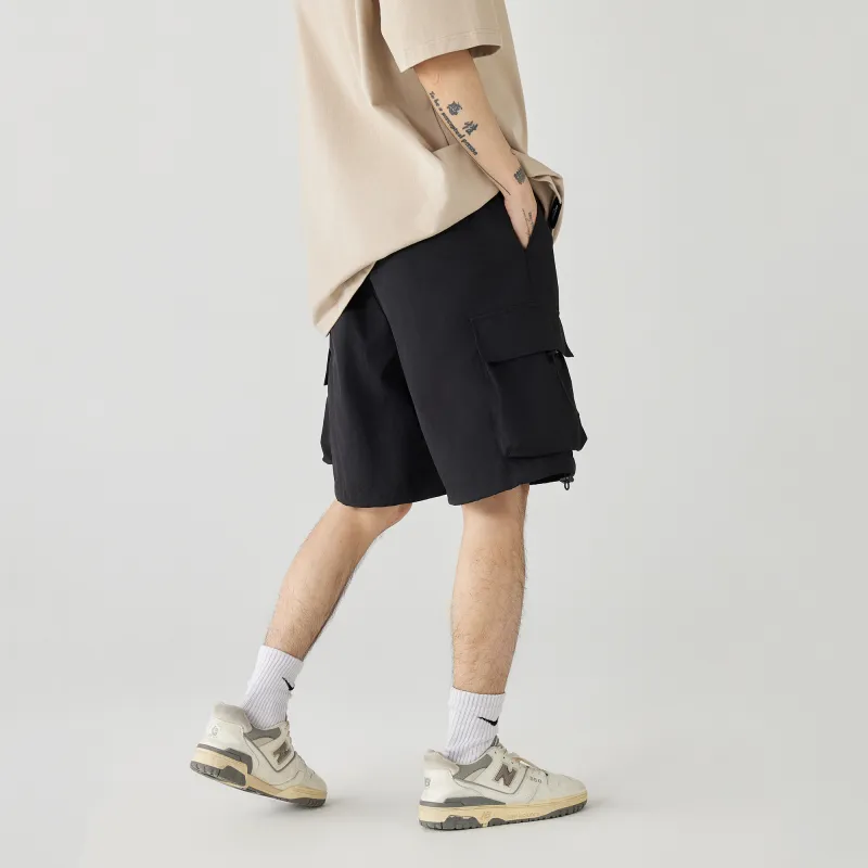 GOLFCROSS Cargo Shorts Unisex-6