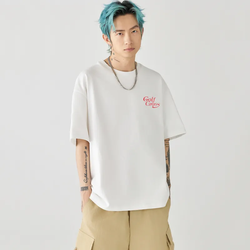 GOLFCROSS T Shirts Unisex-7