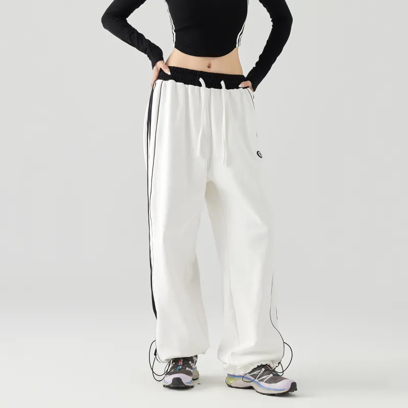 GOLFCROSS Knitted Sweatpants Unisex-4