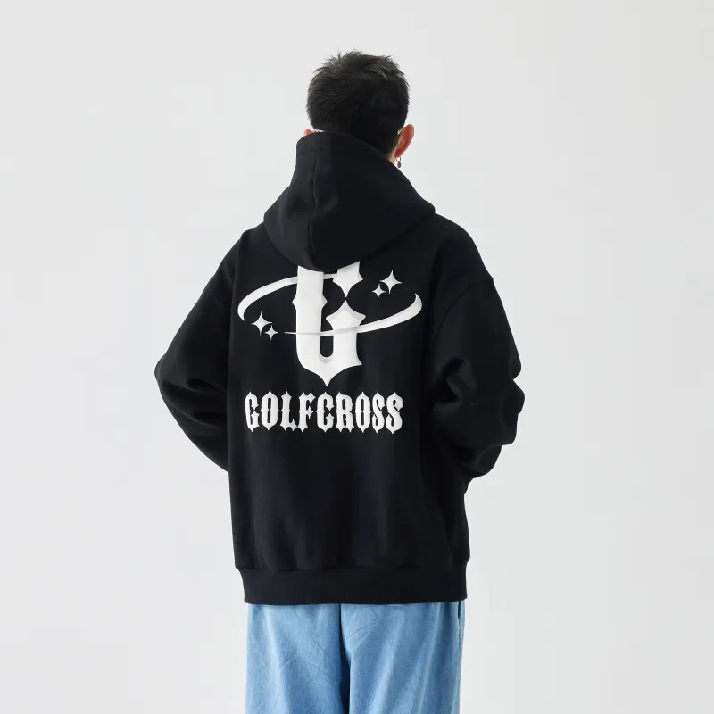 GOLFCROSS Sweatshirt Fall Unisex-11