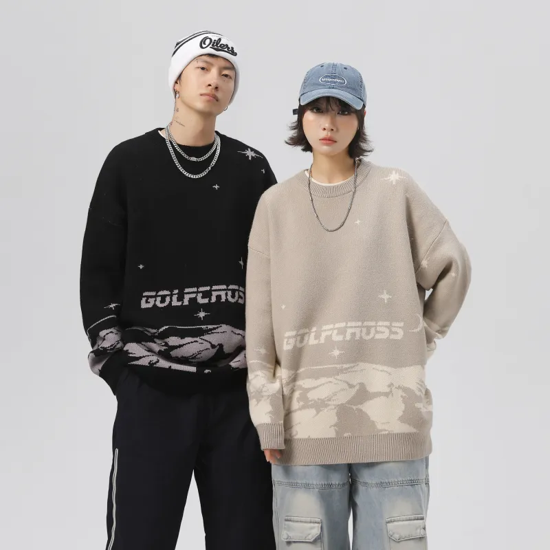 GOLFCROSS Sweaters Unisex-9