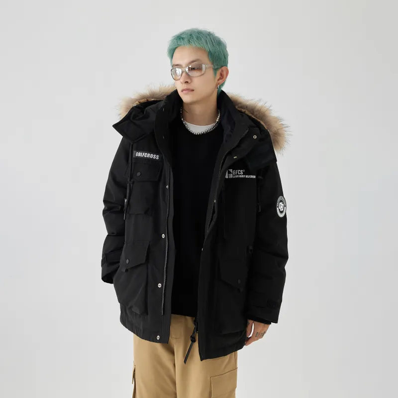 GOLFCROSS Down Jackets Unisex-15