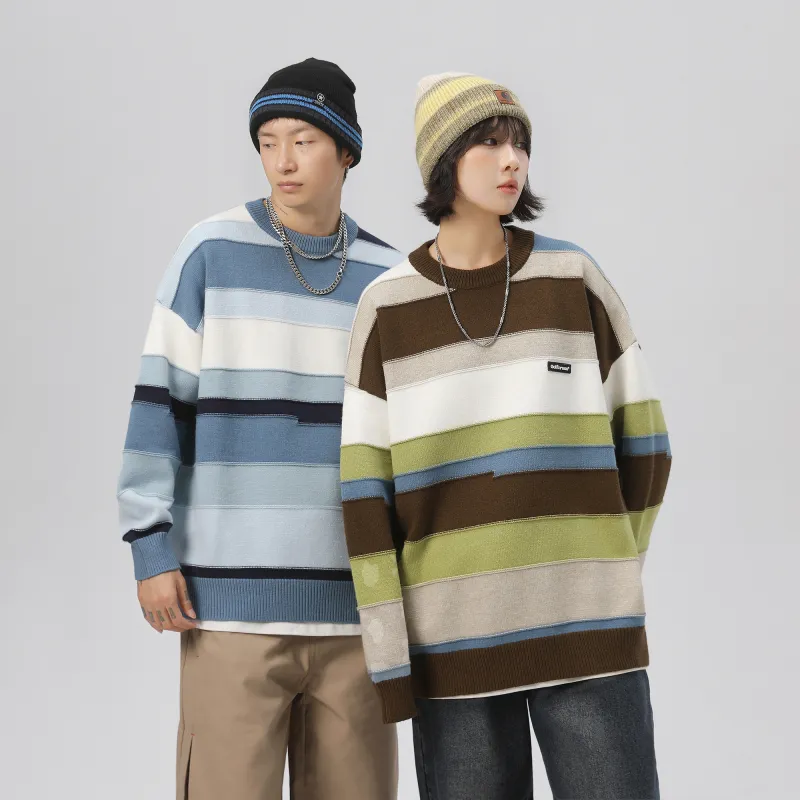 GOLFCROSS Sweater Unisex Couple's-13