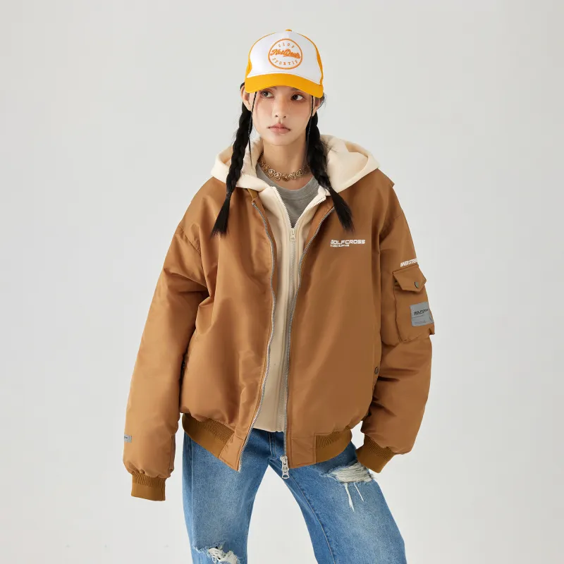 GOLFCROSS Down Jackets Unisex-16