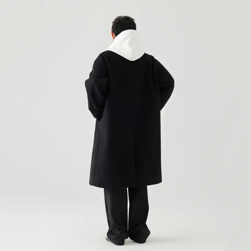 GOLFCROSS Trench Coats Coat Unisex-5