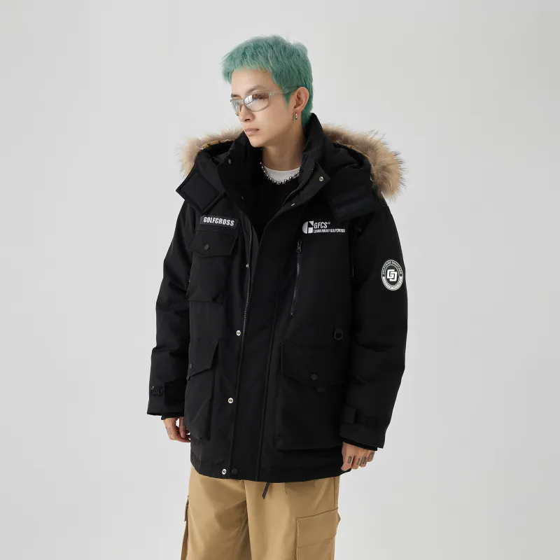 GOLFCROSS Down Jackets Unisex-12