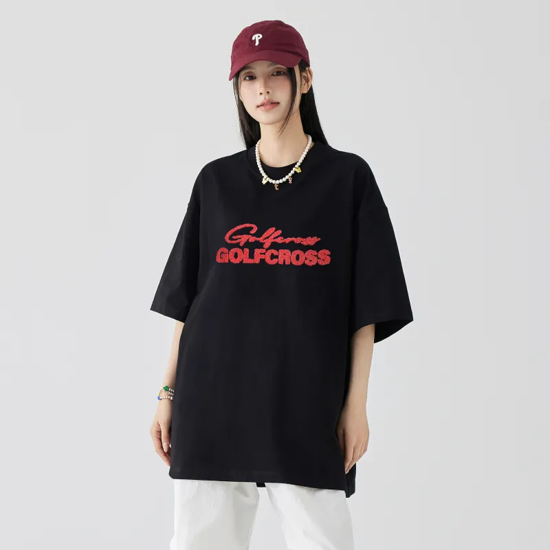 GOLFCROSS T Shirts Unisex-3