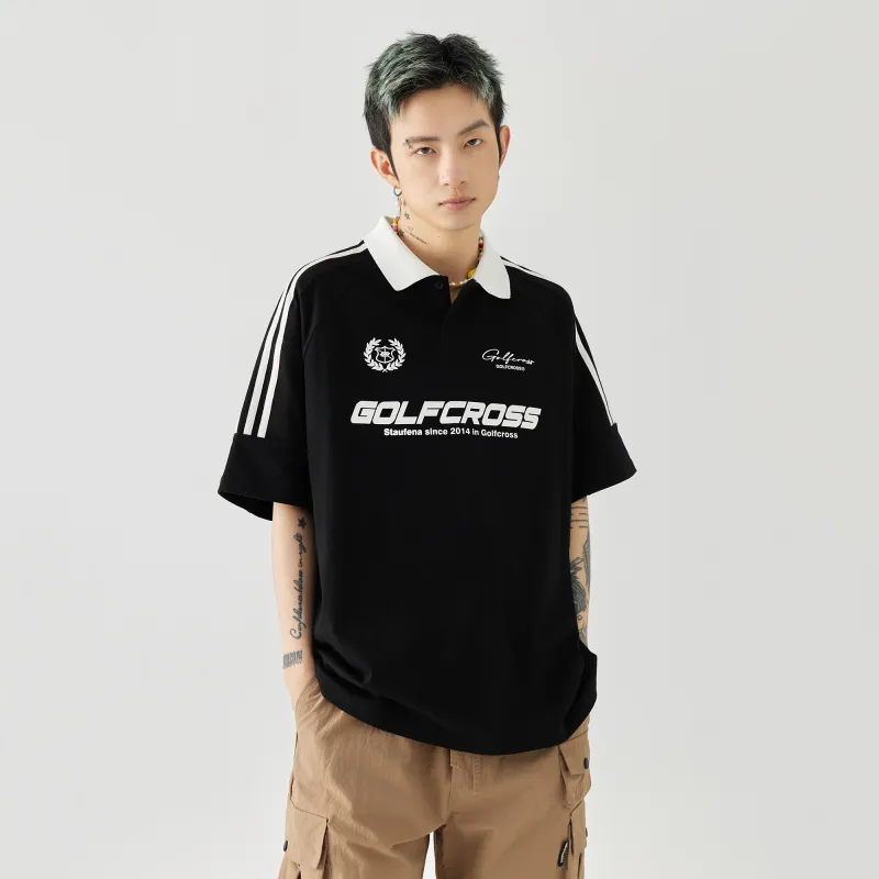 GOLFCROSS Polo Shirts Unisex-10