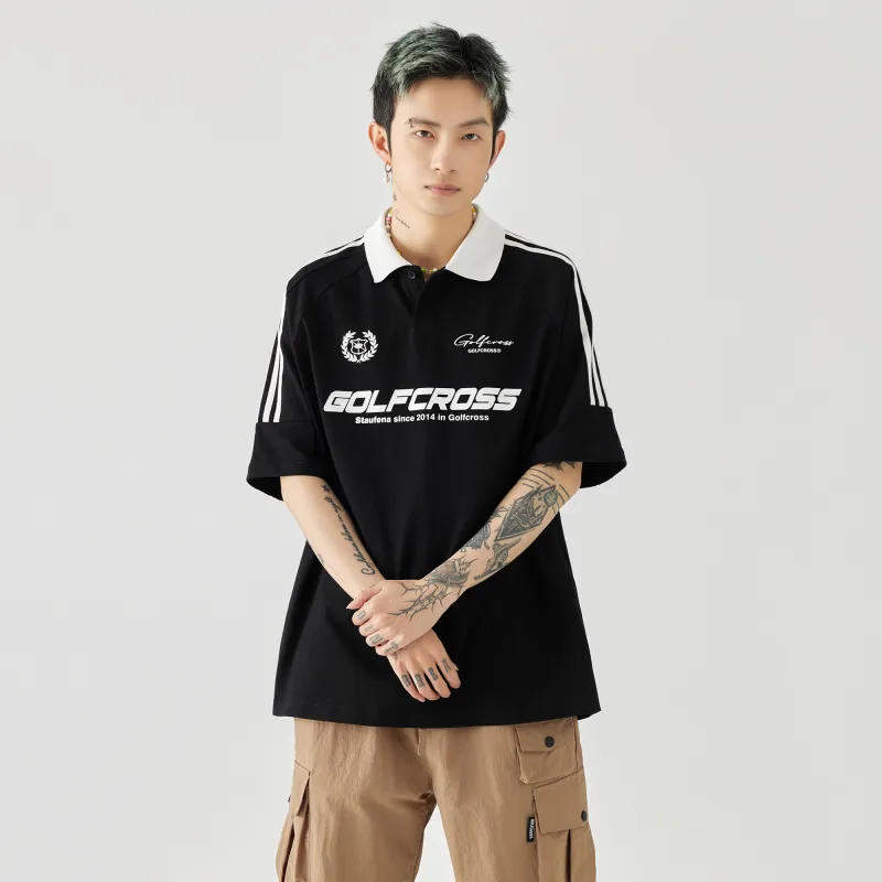 GOLFCROSS Polo Shirts Unisex-11