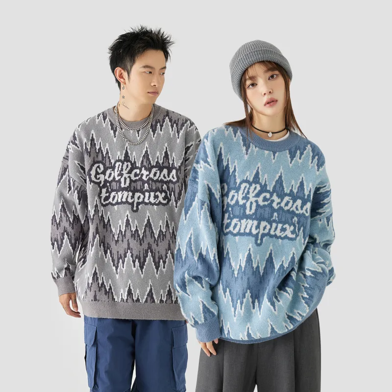 GOLFCROSS Sweaters Unisex-6