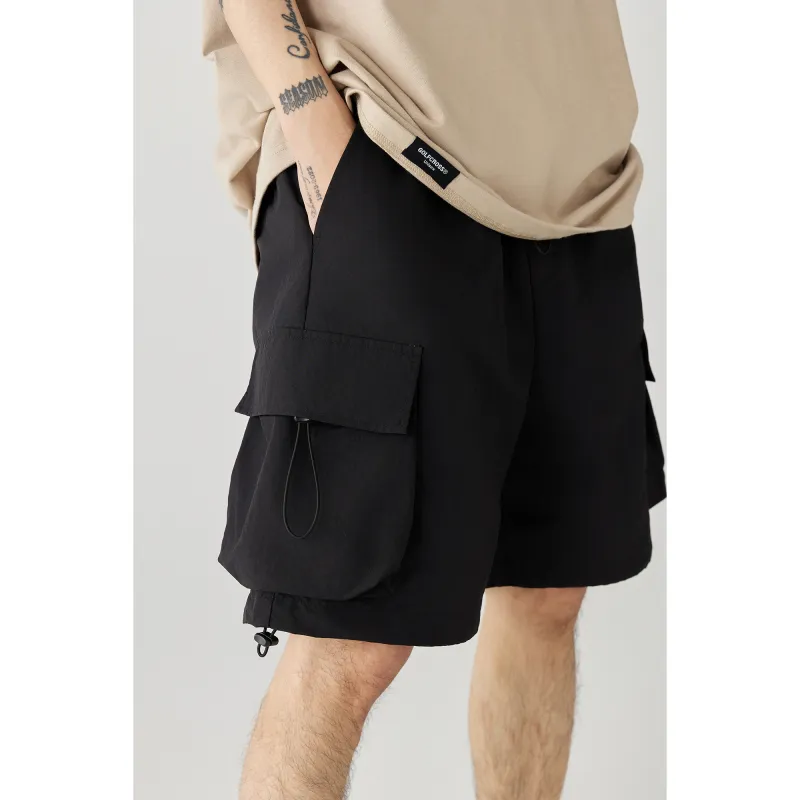 GOLFCROSS Cargo Shorts Unisex-4