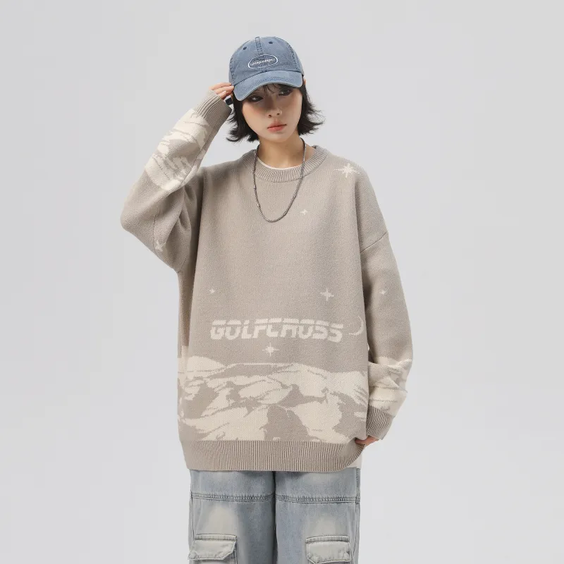GOLFCROSS Sweaters Unisex-10