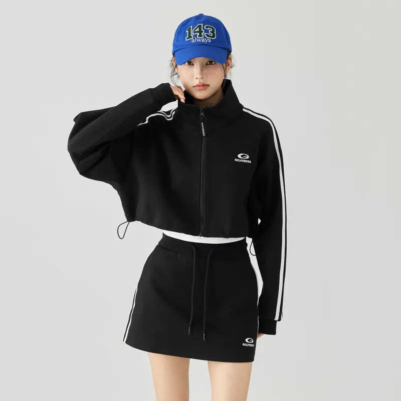 GOLFCROSS Sweatshirt Coat Women's-4