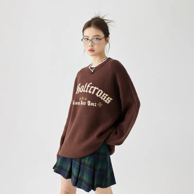 GOLFCROSS Sweaters Unisex-5